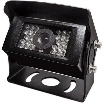 Safety Dave 7β Monitor Rear View Camera Kit - Heavy Duty - Square Black Camera - 92Β° AHD - Brixton 4x4 - Buy Online Now!